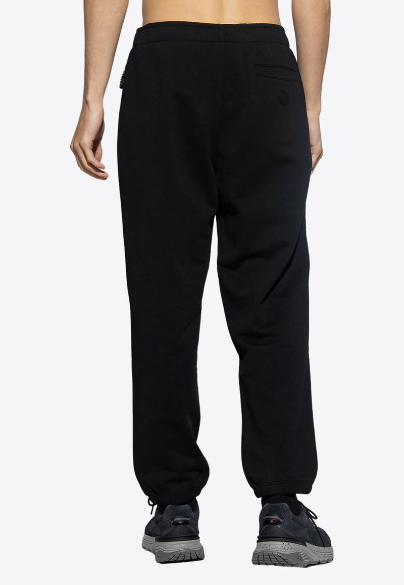 Logo Patched Track Pants