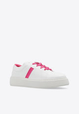 Logo-Panel Low-Top Sneakers