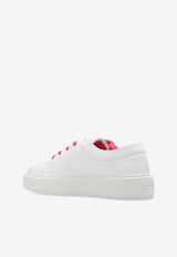 Logo-Panel Low-Top Sneakers