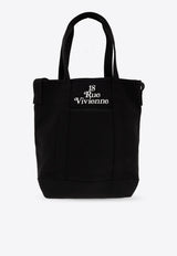 Logo Utility Tote Bag