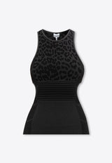 Seamless Jacquard Top