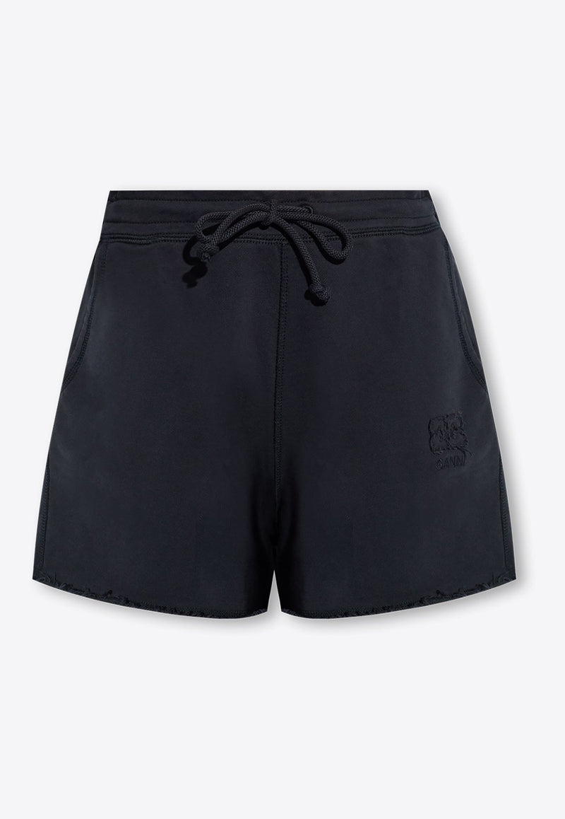 Logo-Embroidered Track Shorts