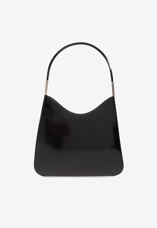 Sadie Patent Leather Shoulder Bag