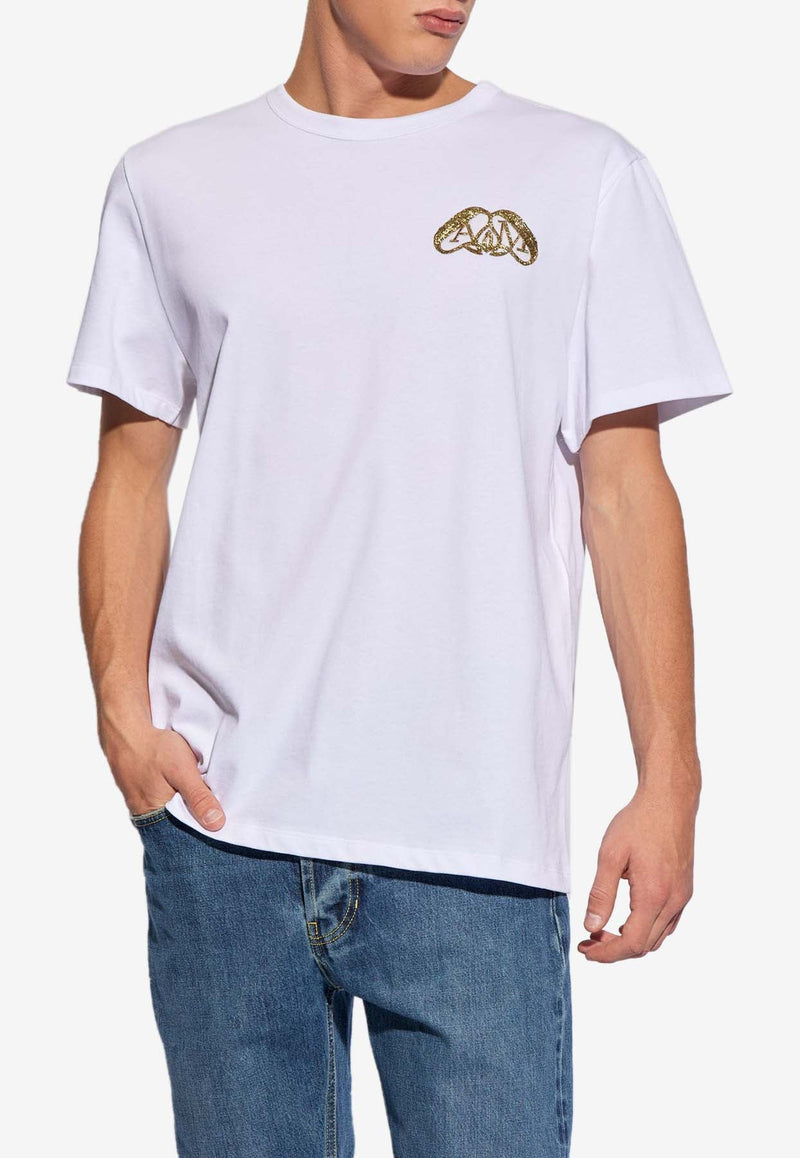 Half Seal Logo Appliqué T-shirt