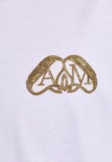 Half Seal Logo Appliqué T-shirt