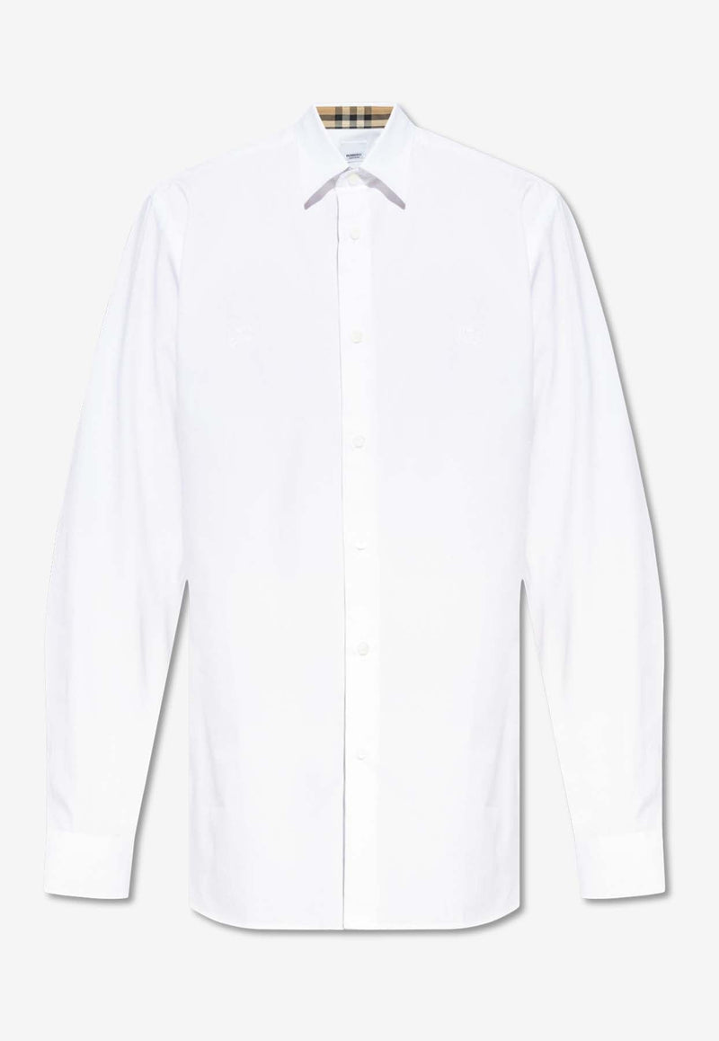 EKD Embroidered Long-Sleeves Shirt