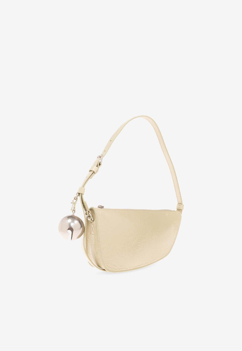 Mini Shield Leather Shoulder Bag