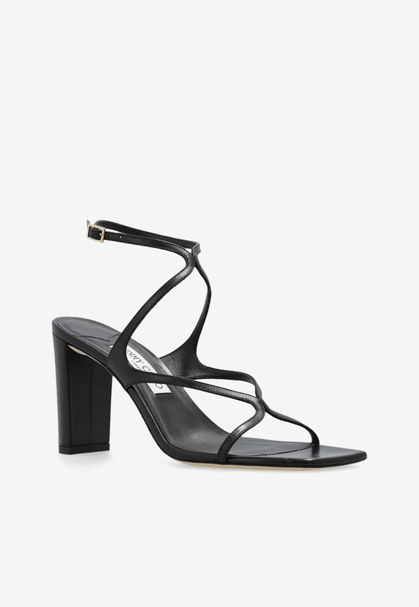 Azie 85 Nappa Leather Sandals