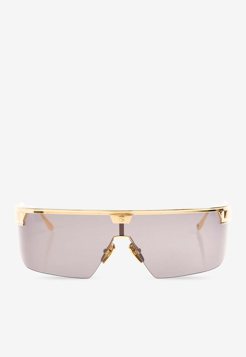 Oversized Square Frame Sunglasses