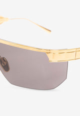 Oversized Square Frame Sunglasses