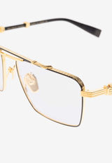 Optical Square Frame Glasses