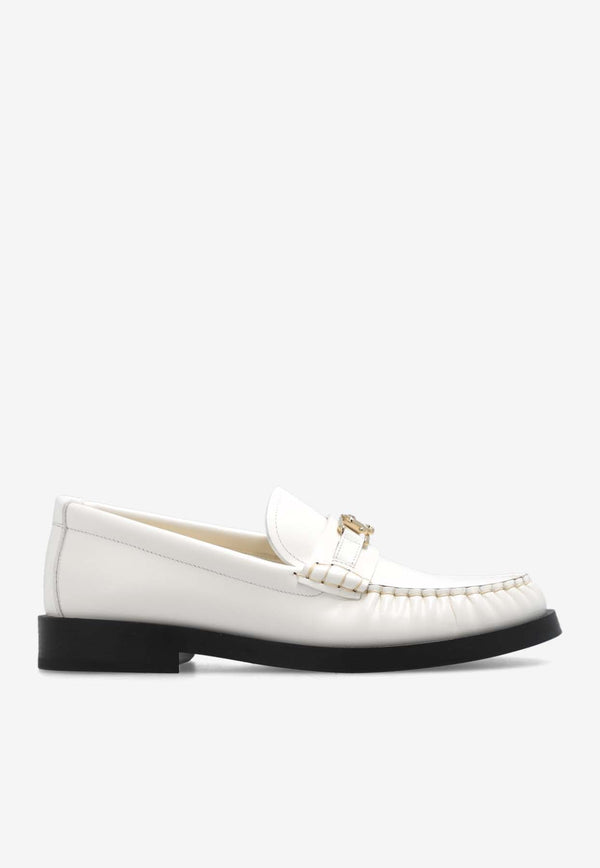Addie Smooth Leather Loafers