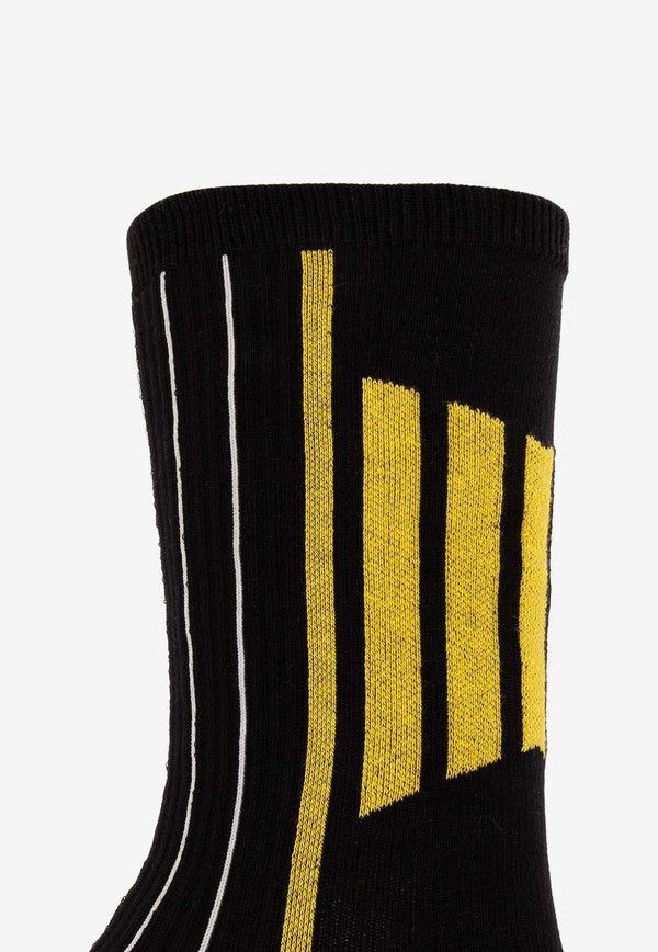 Striped Organic Socks