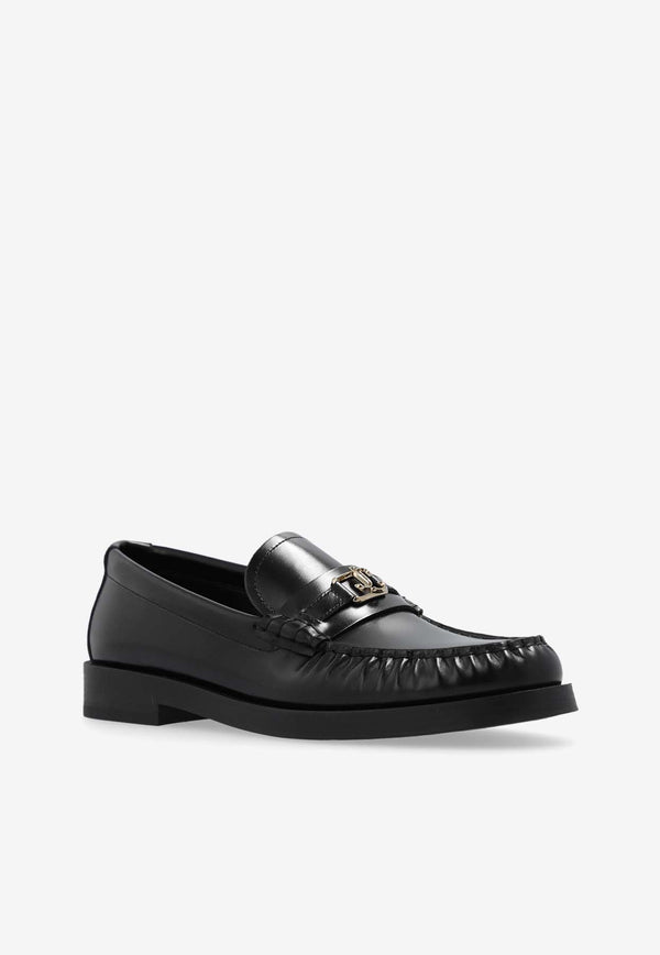 Addie Calf Leather Loafers