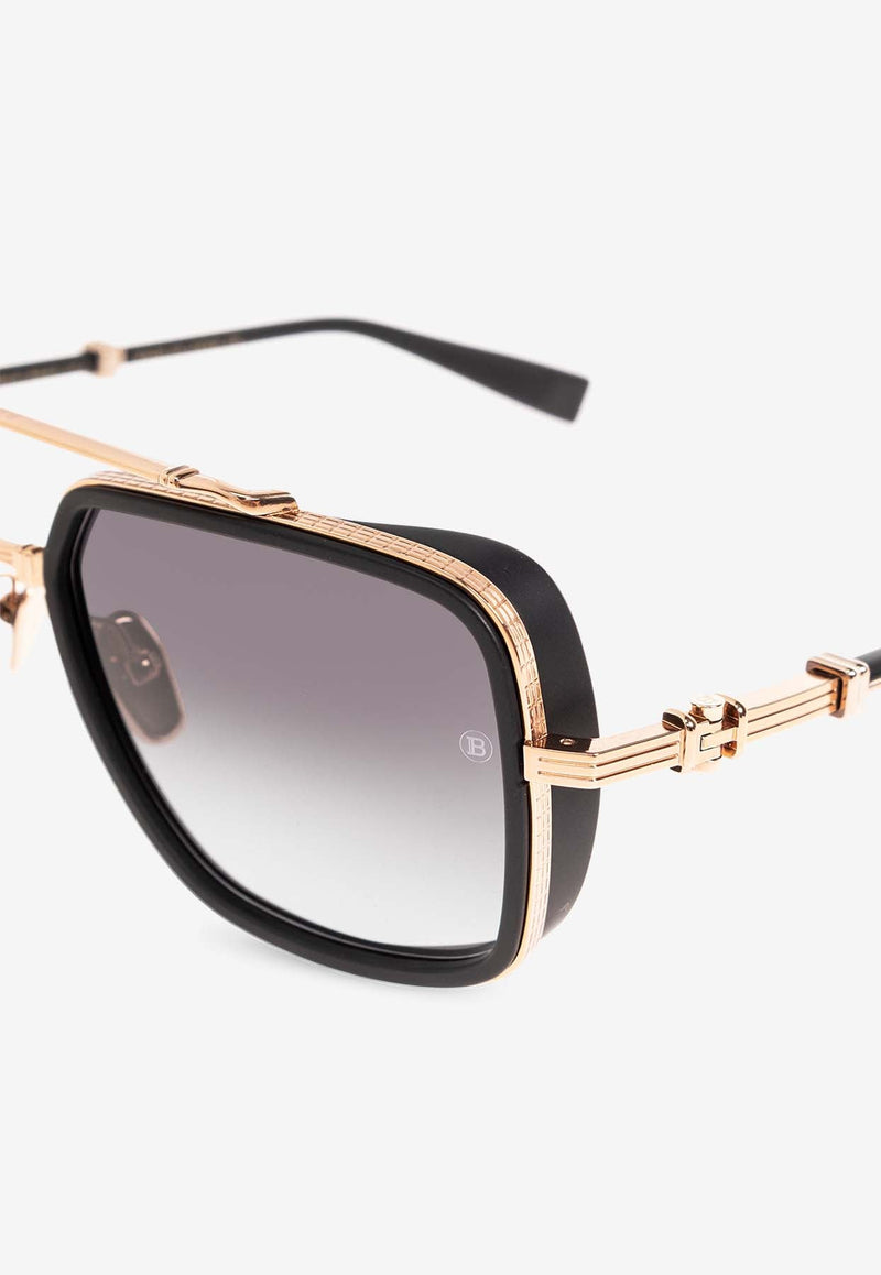 O.R Square-Frame Sunglasses