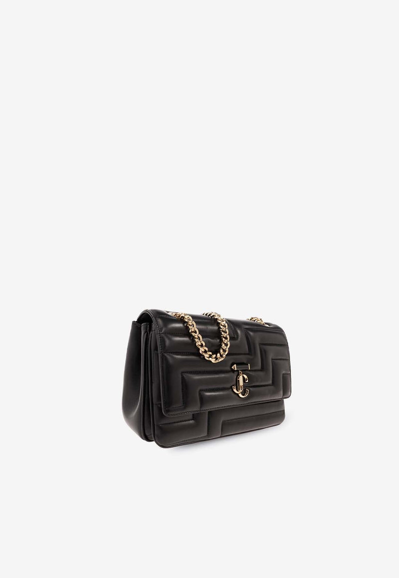 Avenue Quilted Nappa Leather Shoulder Bag