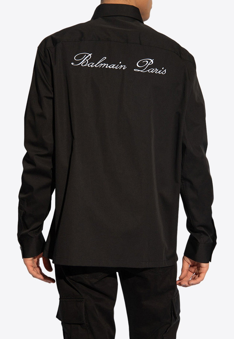 Signature Embroidered Shirt