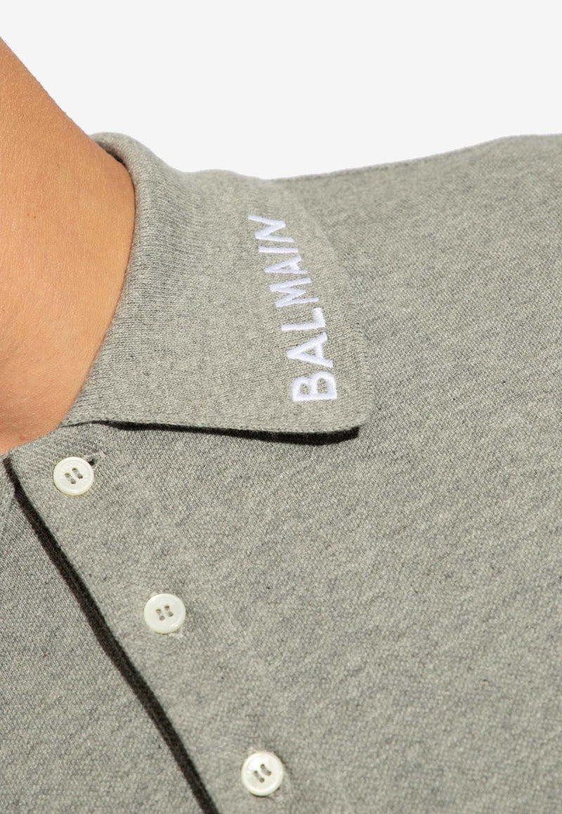 Embroidered Logo Polo T-shirt