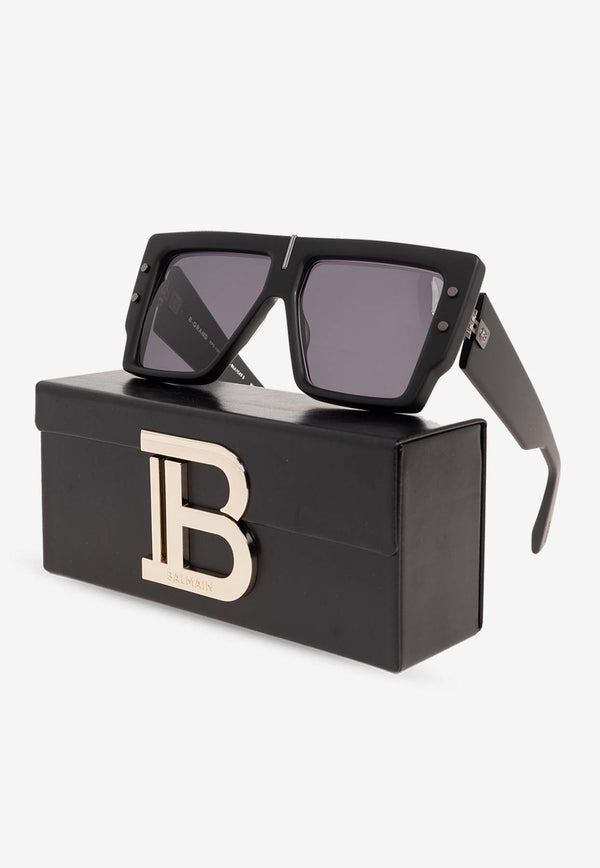 B-Grand Oversized Square Sunglasses
