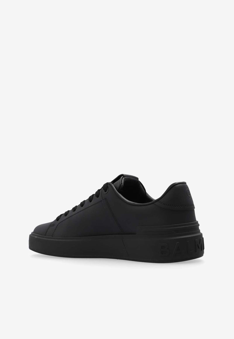 B-Court Leather Low-Top Sneakers