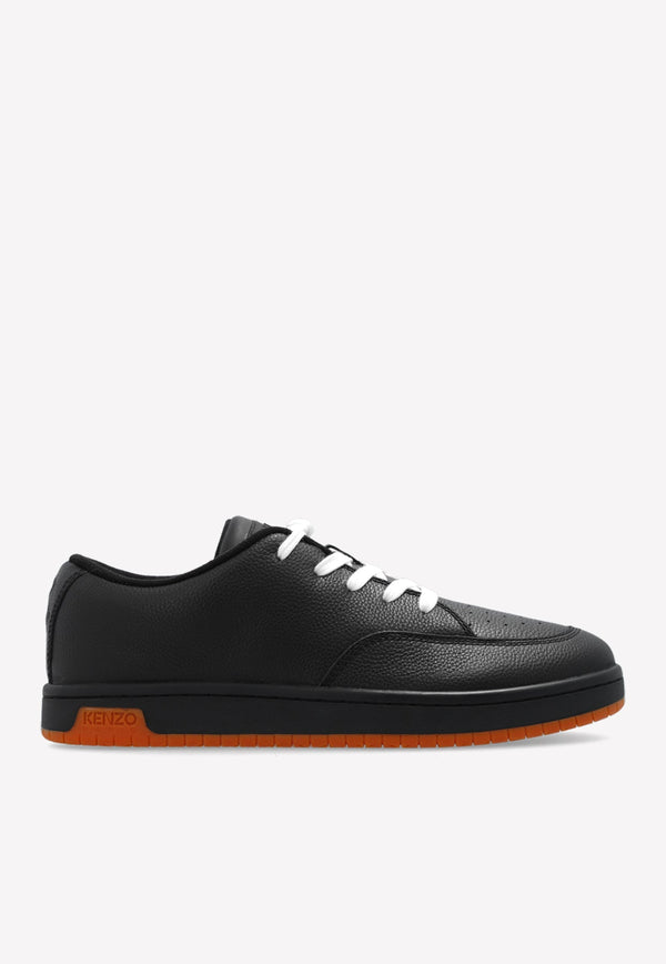 Dome Leather Low-Top Sneakers