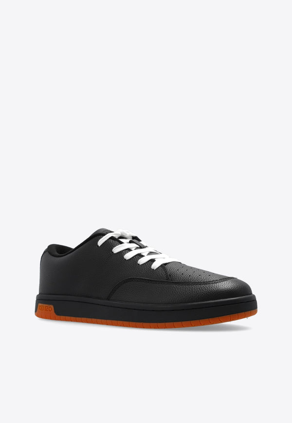 Dome Leather Low-Top Sneakers