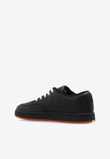 Dome Leather Low-Top Sneakers