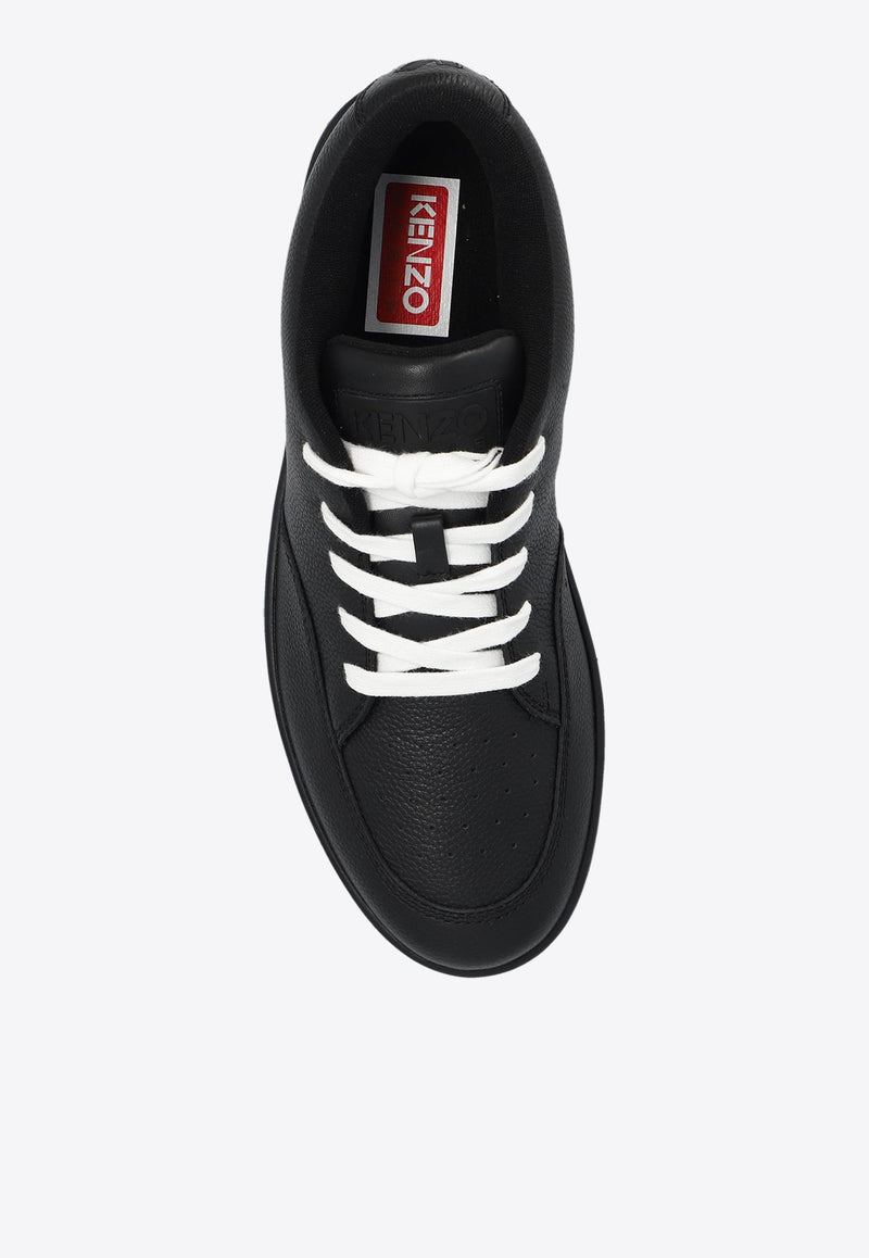 Dome Leather Low-Top Sneakers