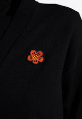 Boke Flower Wool Cardigan