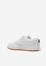Dome Leather Low-Top Sneakers