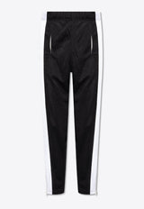 Elephant Flag Straight-Leg Track Pants