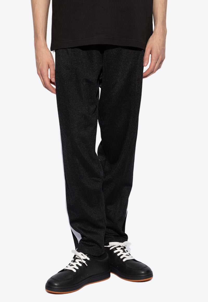 Elephant Flag Straight-Leg Track Pants