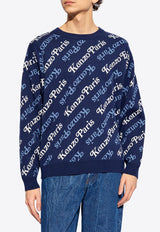 Verdy Logo Print Sweater