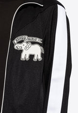 Elephant Flag Patch Track Jacket
