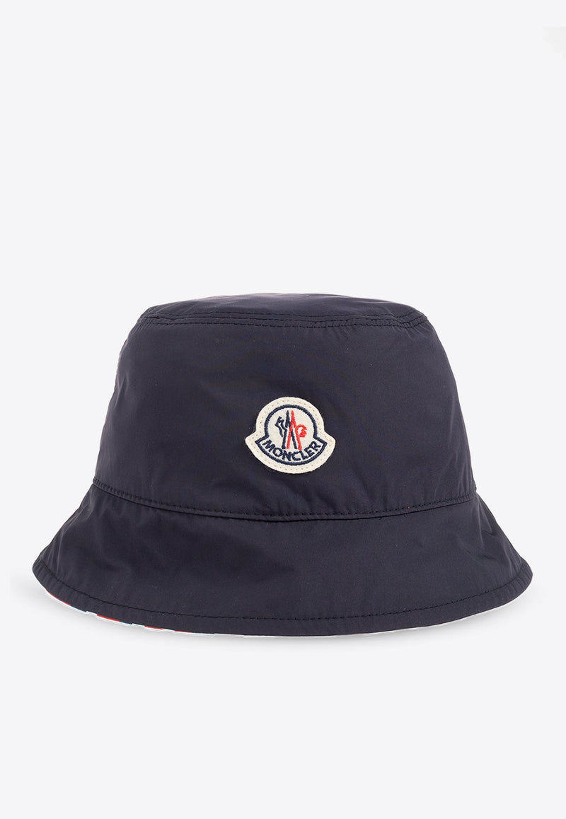Reversible Logo Bucket Hat