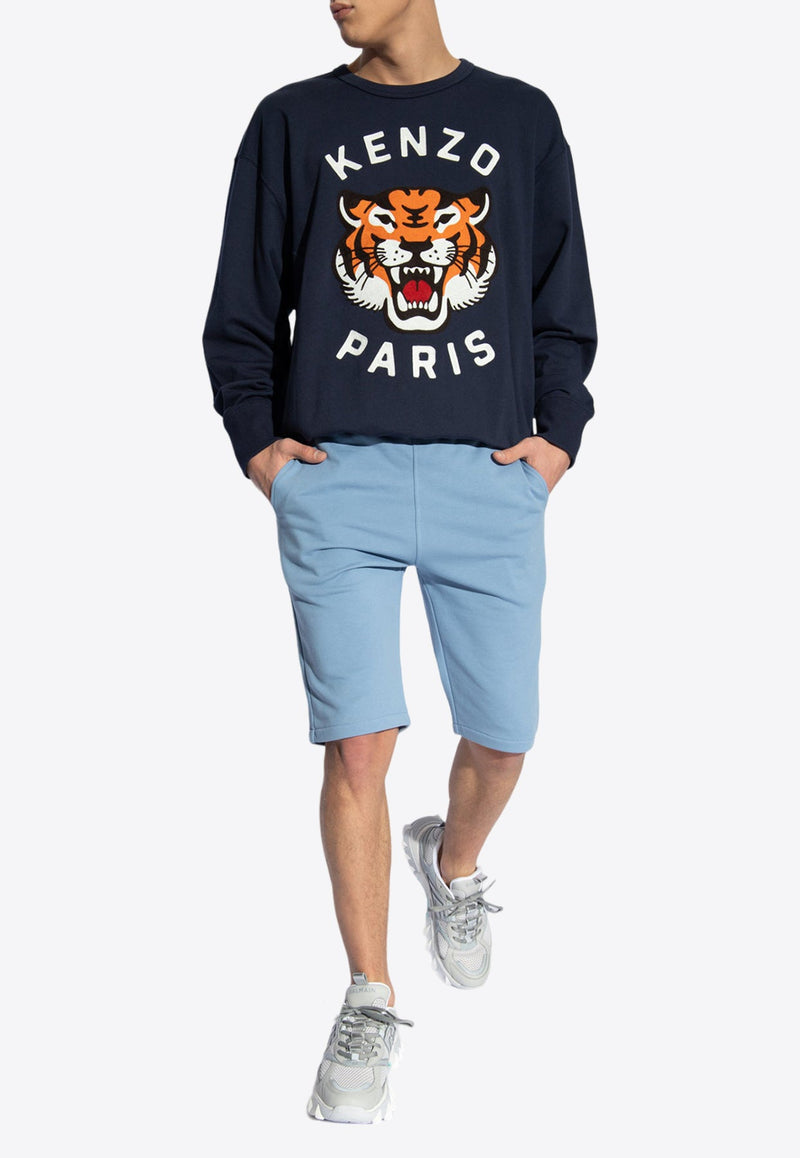 Signature Tiger Crewneck Sweatshirt