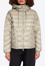 Delfo Quilted Down Jacket