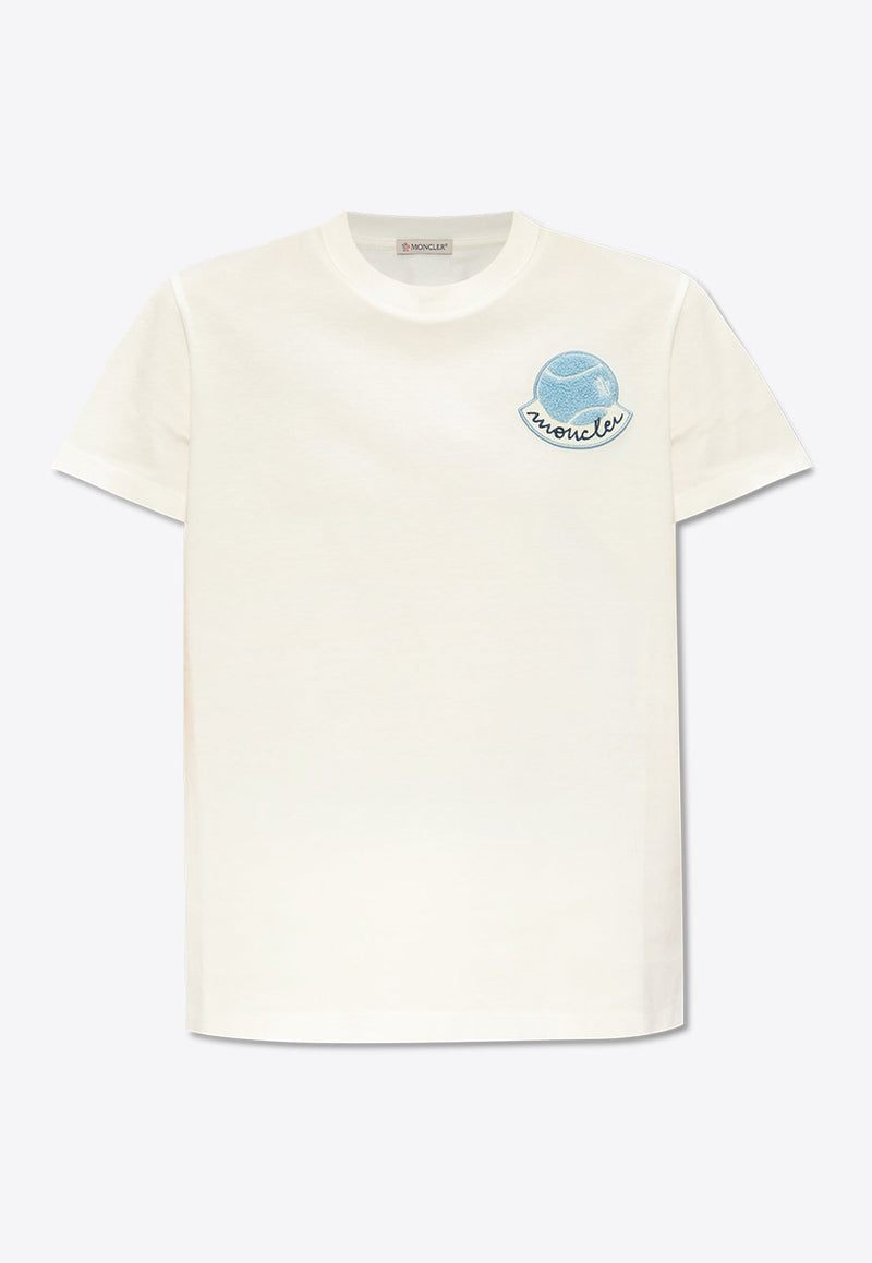 Tennis Logo Crewneck T-shirt