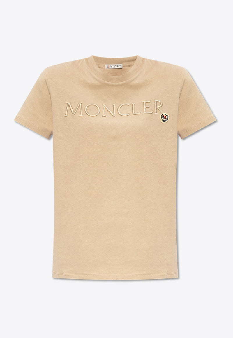 Embroidered Logo T-shirt