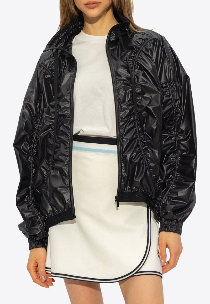 Doride Gathered Bomber Jacket