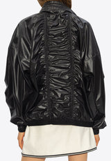 Doride Gathered Bomber Jacket