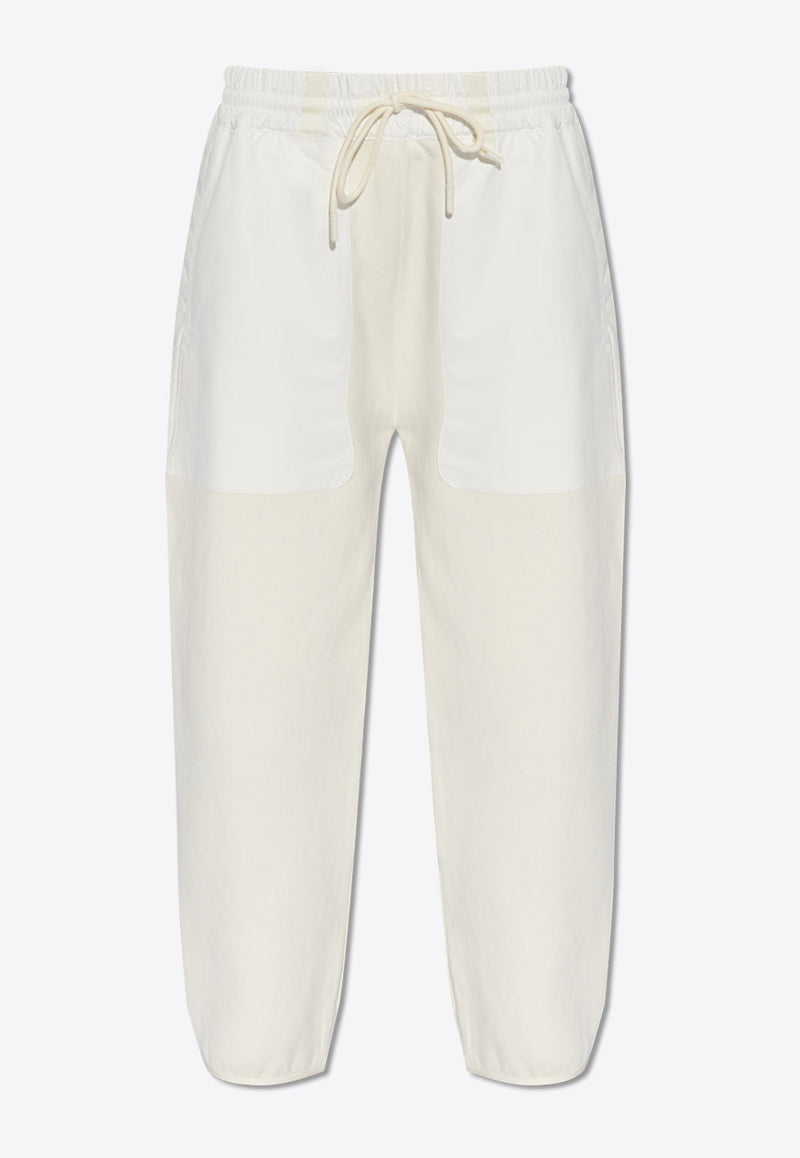 Paneled Tapered Track Pants