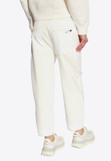 Paneled Tapered Track Pants