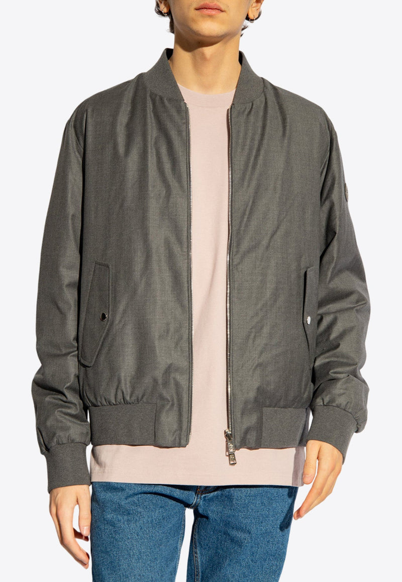 Aver Reversible Bomber Jacket