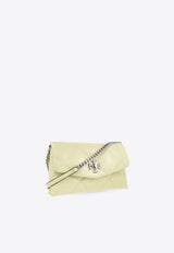Mini Kira Quilted Leather Chain Clutch