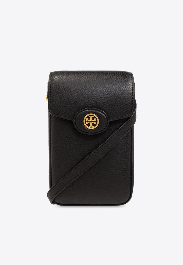 Robinson Grained Leather Phone Holder