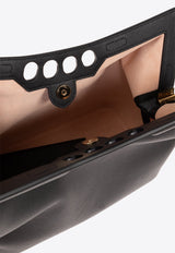 The Peak Calf Leather Shoulder Bag