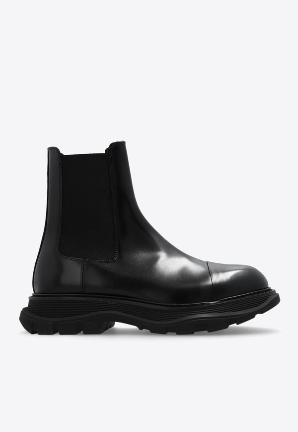 Tread Leather Chelsea Boots