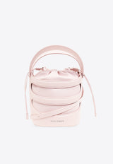 The Rise Calf Leather Bucket Bag
