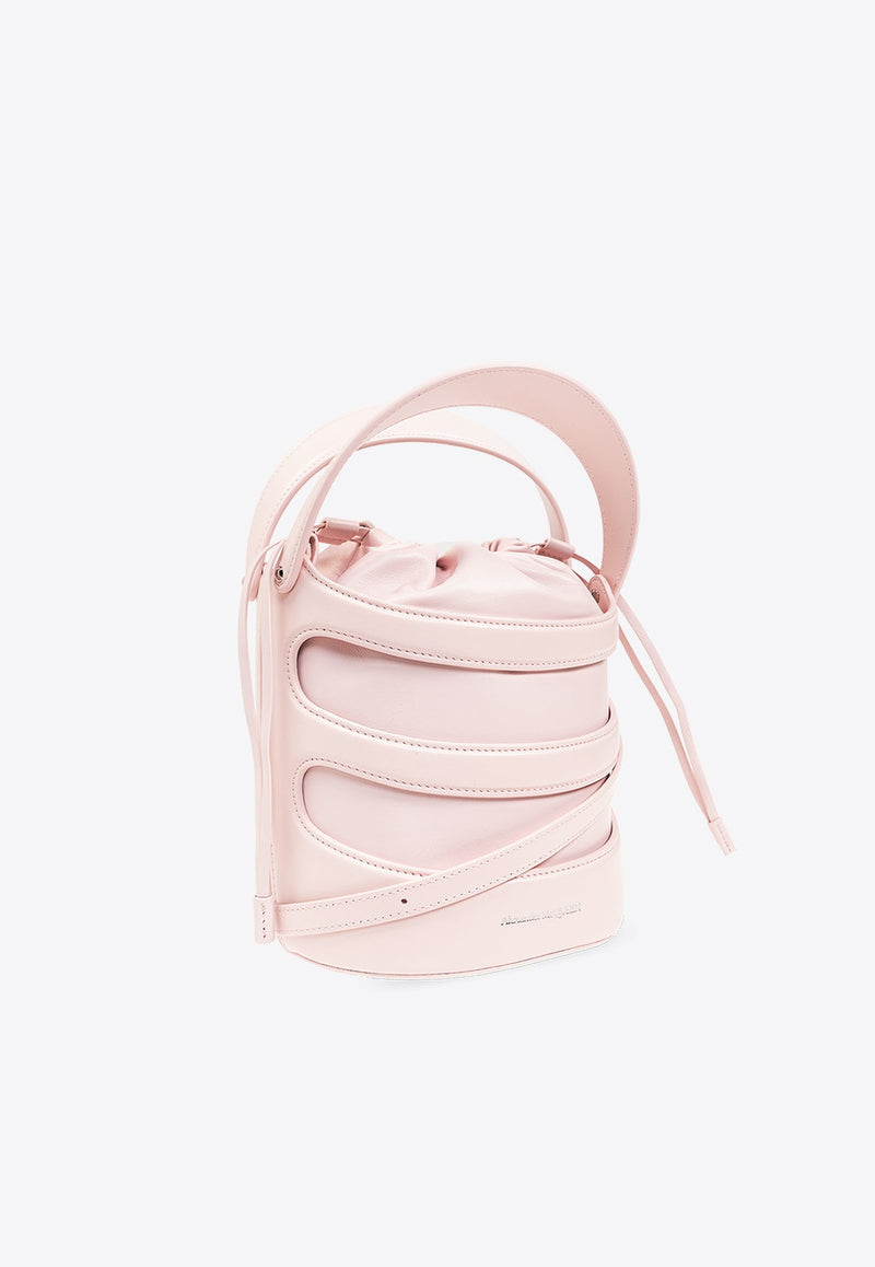 The Rise Calf Leather Bucket Bag